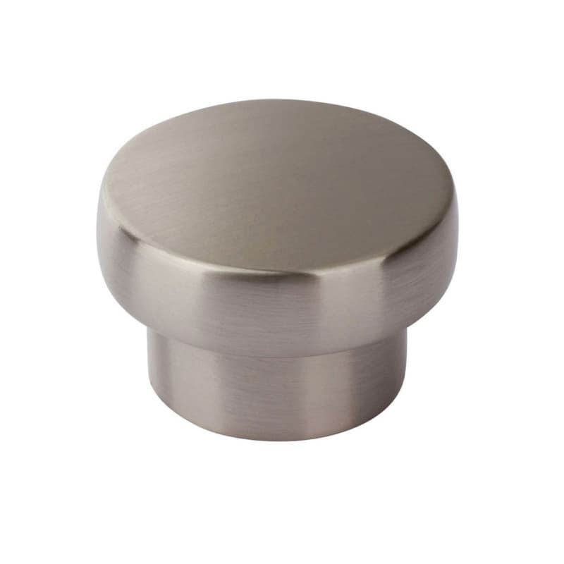 Top Knobs Chunky Knobs 1-13/16" (46 mm) Diameter Brushed NickelKnob, A913-BN