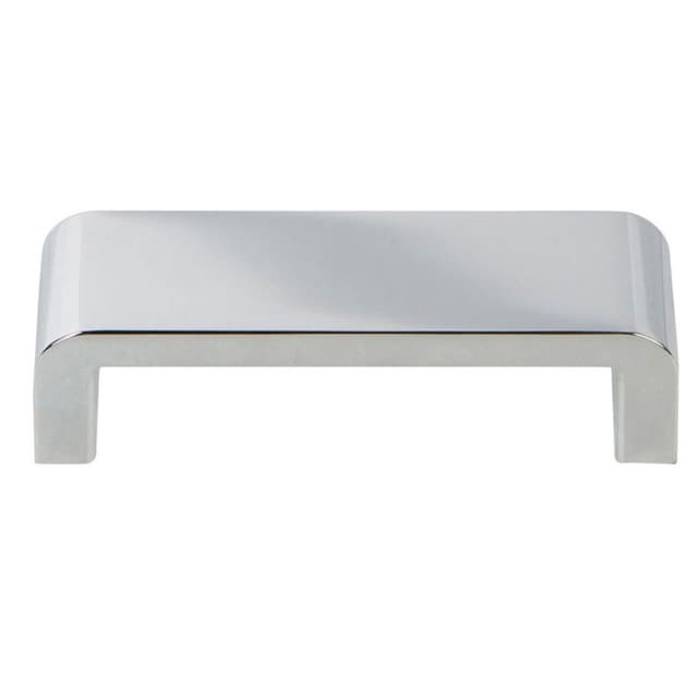 Top Knobs Platform Series 3-3/4" (95 mm) Center to Center Polished Chrome Pull, - A914-CH