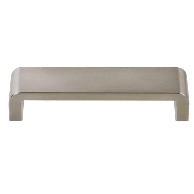 Top Knobs Platform Series 5-1/16" (128 mm) Center to Center Brushed Nickel Pull, - A915-BN