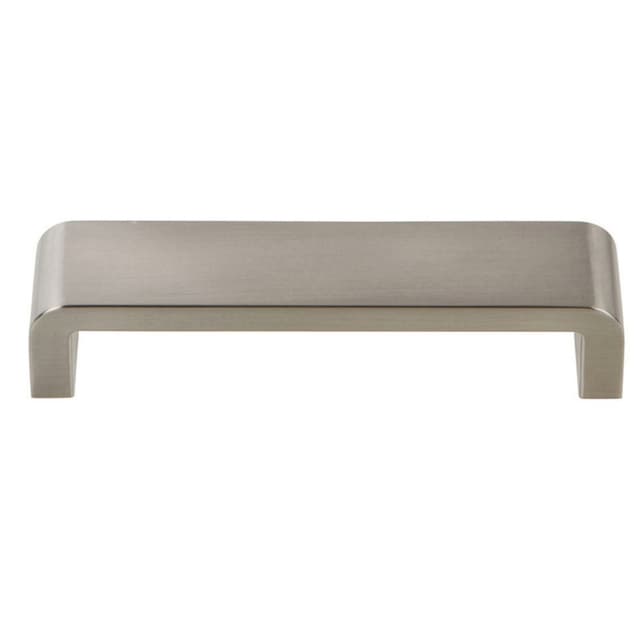 Top Knobs Platform Series 5-1/16" (128 mm) Center to Center Brushed Nickel Pull, - A915-BN