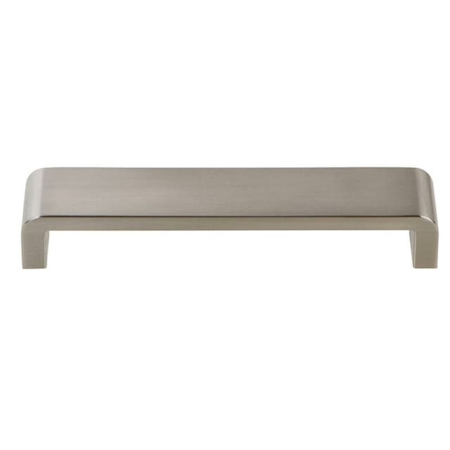 Top Knobs Platform Series 6-5/16" (160 mm) Center to Center Brushed Nickel Pull, - A916-BN