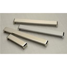 Top Knobs Platform Series 11-5/16" (287 mm) Center to Center Polished Nickel Pull, - A917-PN