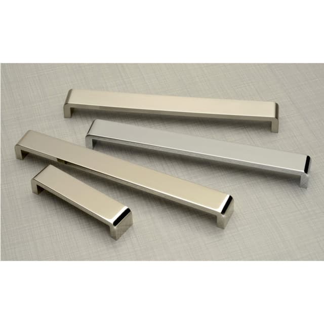 Top Knobs Platform Series 11-5/16" (287 mm) Center to Center Polished Nickel Pull, - A917-PN