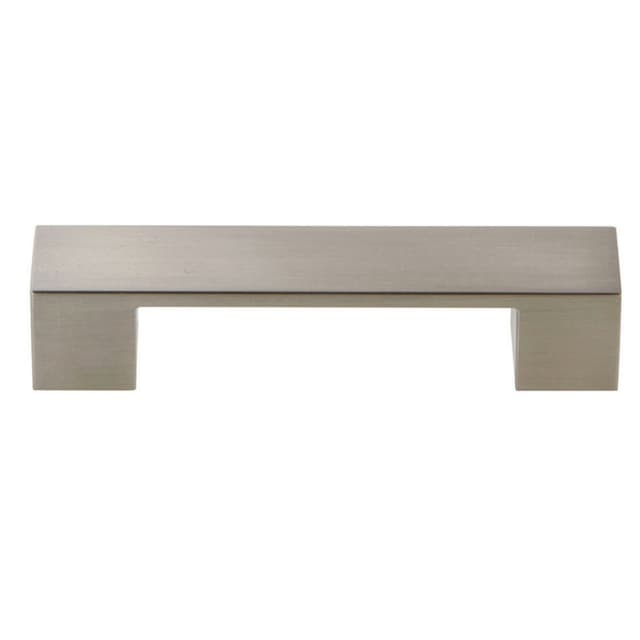 Top Knobs Wide Square Series 3-3/4" (95 mm) Center to Center Brushed Nickel Pull, - A918-BN