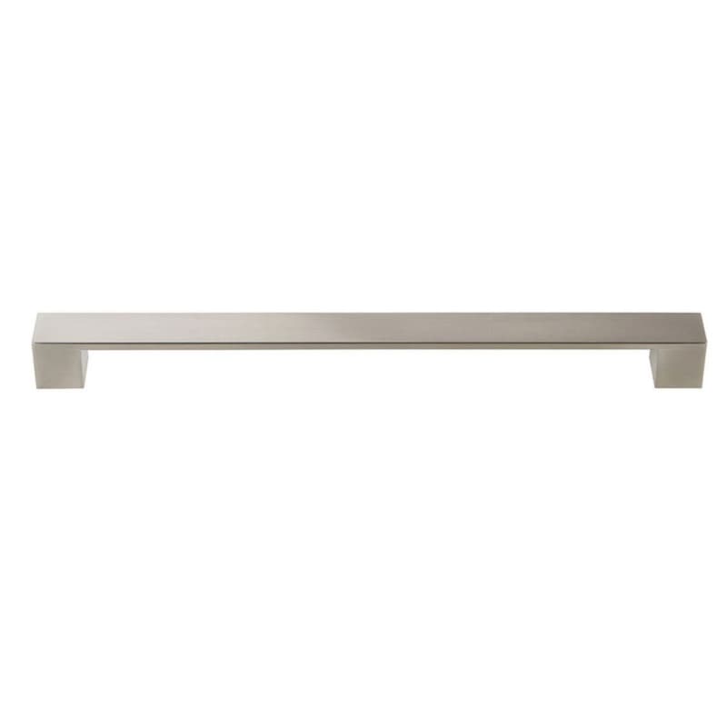 Top Knobs Wide Square 11-5/16" (287 mm) Center to Center Brushed Nickel Pull, A920-BN