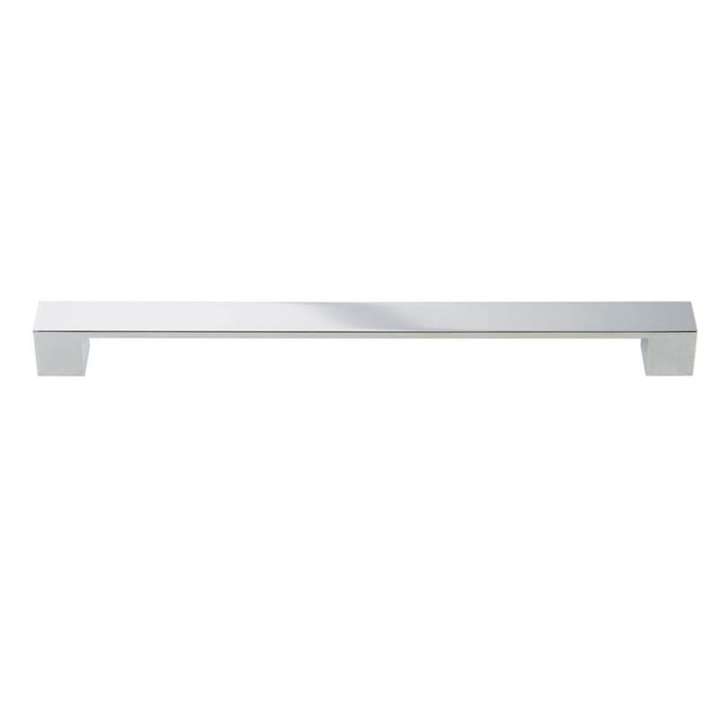 Top Knobs Wide Square 11-5/16" (287 mm) Center to Center Polished Chrome Pull, A920-CH