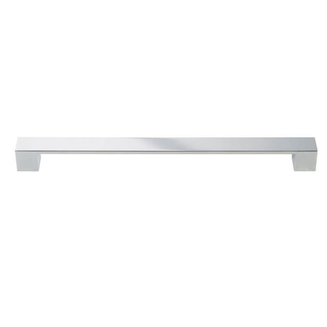 Top Knobs Wide Square Series 11-5/16" (287 mm) Center to Center Polished Chrome Pull, - A920-CH