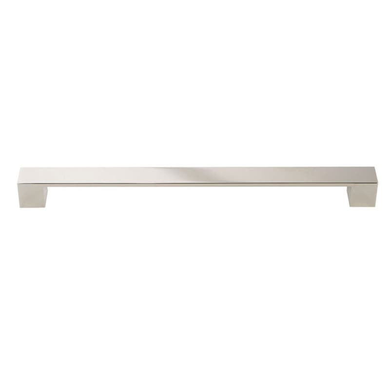 Top Knobs Wide Square 11-5/16" (287 mm) Center to Center Polished Nickel Pull, A920-PN