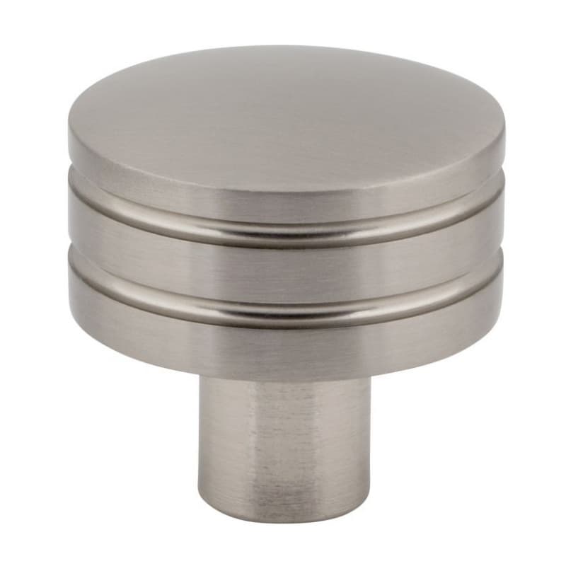 Top Knobs Griffith Series 1-1/4" (32 mm) Diameter Brushed NickelKnob, - A950-BRN