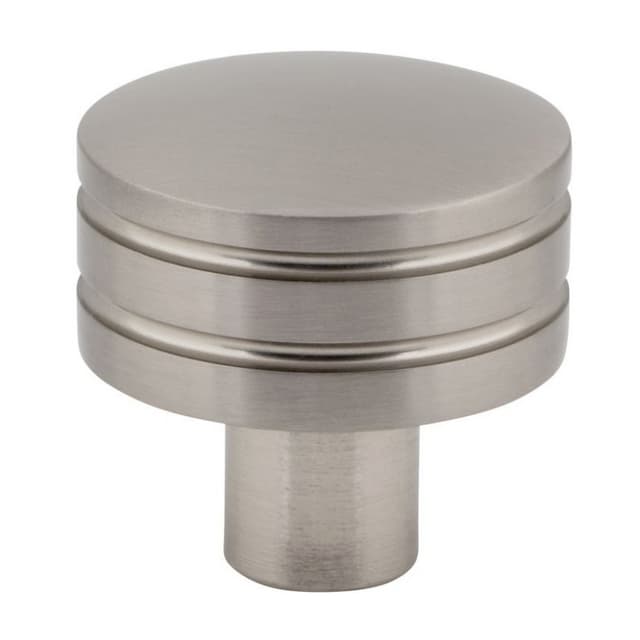 Top Knobs Griffith Series 1-1/4" (32 mm) Diameter Brushed NickelKnob, - A950-BRN