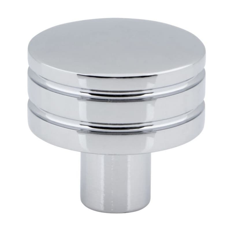 Top Knobs Griffith Series 1-1/4" (32 mm) Diameter Polished ChromeKnob, - A950-CH