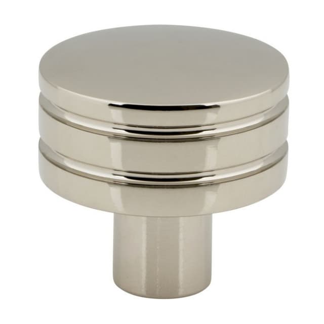 Top Knobs Griffith Series 1-1/4" (32 mm) Diameter Polished NickelKnob, - A950-PN