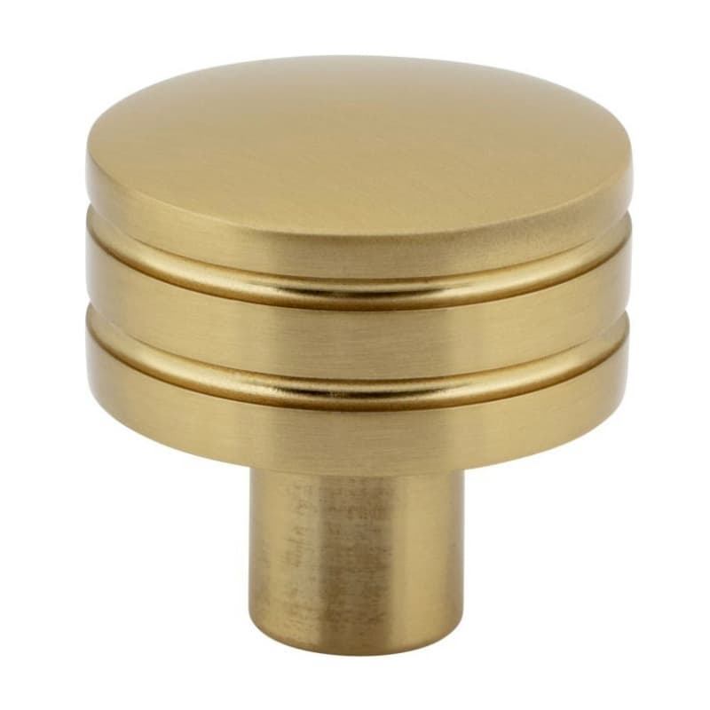Top Knobs Griffith Series 1-1/4" (32 mm) Diameter Warm BrassKnob, - A950-WB