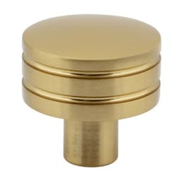 Top Knobs Griffith Series 1-1/4" (32 mm) Diameter Warm BrassKnob, - A950-WB