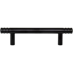 Top Knobs Griffith Series 3-3/4" (96 mm) Center to Center Matte Black Pull, - A952-BL