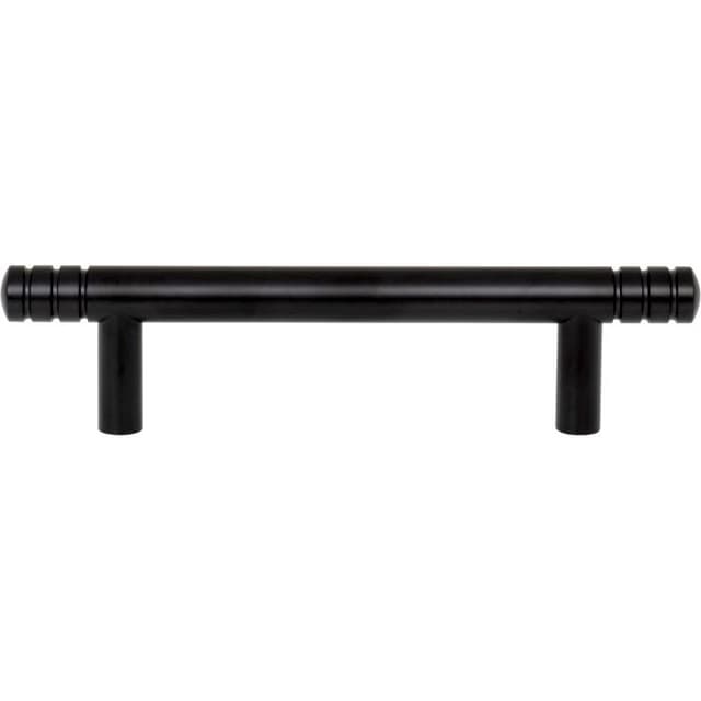 Top Knobs Griffith Series 3-3/4" (96 mm) Center to Center Matte Black Pull, - A952-BL