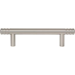Top Knobs Griffith Series 3-3/4" (96 mm) Center to Center Brushed Nickel Pull, - A952-BRN