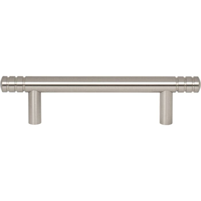 Top Knobs Griffith 3-3/4" (96 mm) Center to Center Brushed Nickel Pull, A952-BRN
