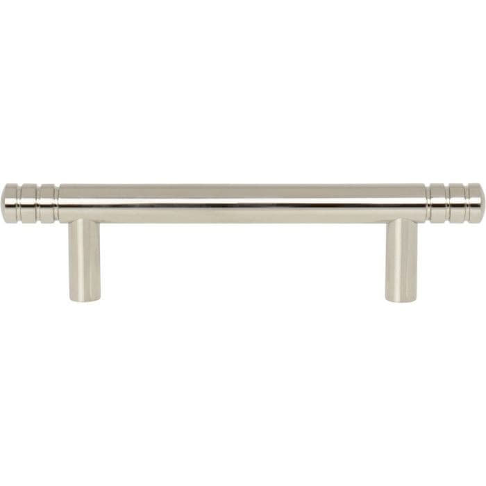Top Knobs Griffith 3-3/4" (96 mm) Center to Center Polished Nickel Pull, A952-PN