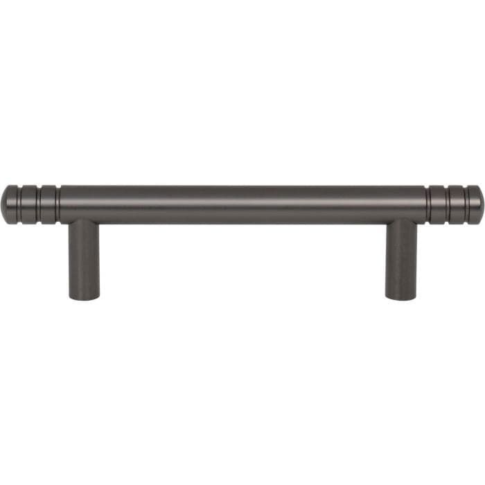Top Knobs Griffith Series 3-3/4" (96 mm) Center to Center Slate Pull, - A952-SL
