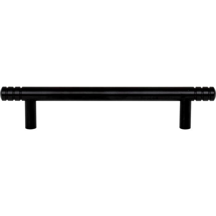 Top Knobs Griffith Series 5-1/16" (128 mm) Center to Center Matte Black Pull, - A953-BL