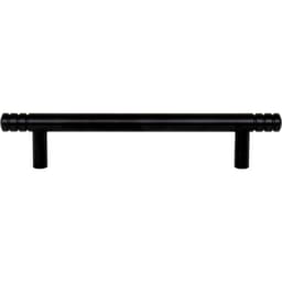 Top Knobs Griffith Series 5-1/16" (128 mm) Center to Center Matte Black Pull, - A953-BL