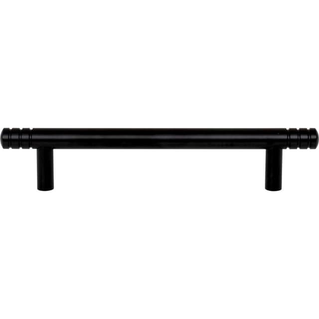 Top Knobs Griffith Series 5-1/16" (128 mm) Center to Center Matte Black Pull, - A953-BL
