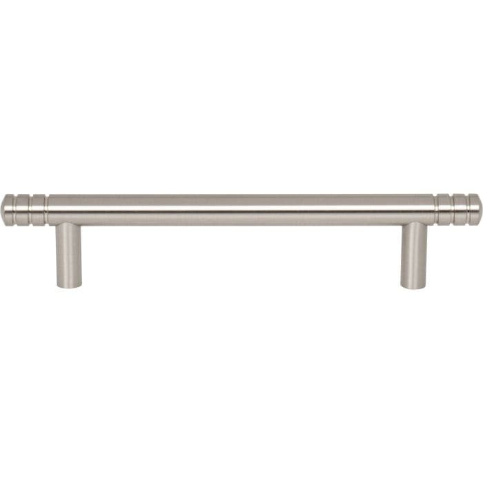 Top Knobs Griffith Series 5-1/16" (128 mm) Center to Center Brushed Nickel Pull, - A953-BRN