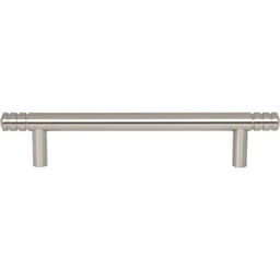 Top Knobs Griffith Series 5-1/16" (128 mm) Center to Center Brushed Nickel Pull, - A953-BRN