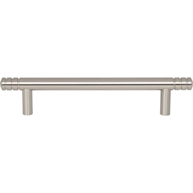 Top Knobs Griffith Series 5-1/16" (128 mm) Center to Center Brushed Nickel Pull, - A953-BRN