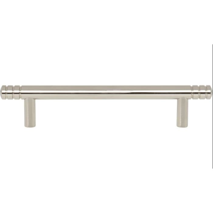 Top Knobs Griffith Series 5-1/16" (128 mm) Center to Center Polished Nickel Pull, - A953-PN