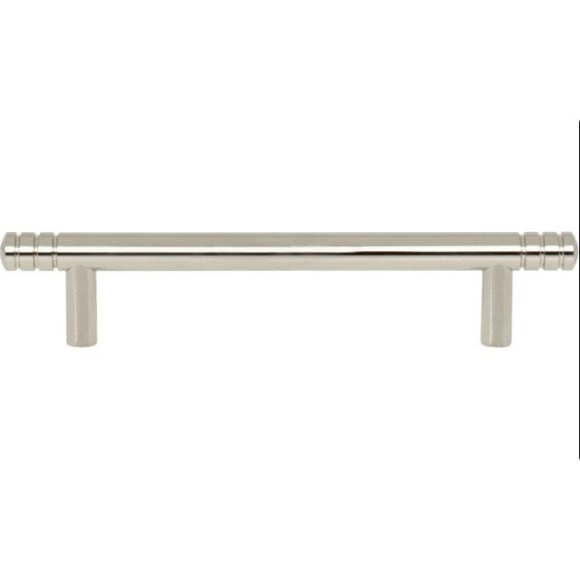Top Knobs Griffith Series 5-1/16" (128 mm) Center to Center Polished Nickel Pull, - A953-PN