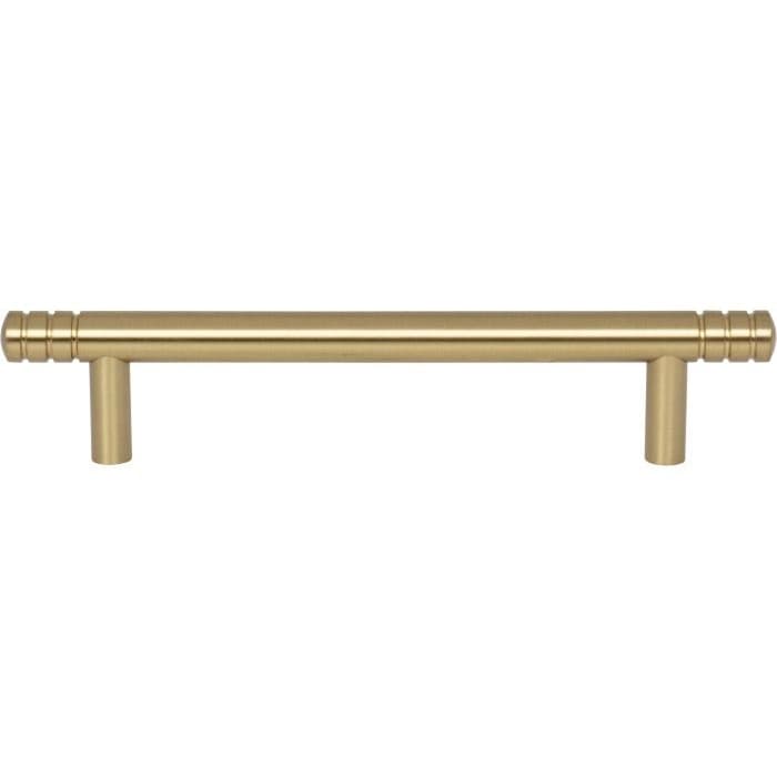 Top Knobs Griffith Series 5-1/16" (128 mm) Center to Center Warm Brass Pull, - A953-WB