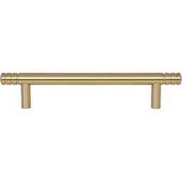 Top Knobs Griffith Series 5-1/16" (128 mm) Center to Center Warm Brass Pull, - A953-WB