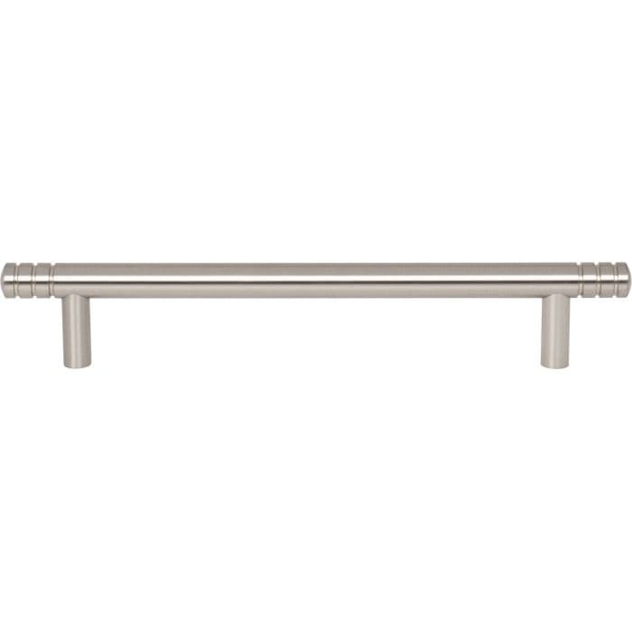 Top Knobs Griffith Series 6-5/16" (160 mm) Center to Center Brushed Nickel Pull, - A954-BRN