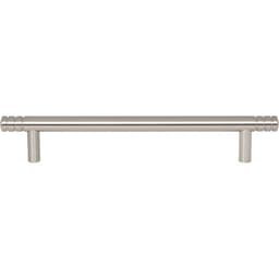 Top Knobs Griffith Series 6-5/16" (160 mm) Center to Center Brushed Nickel Pull, - A954-BRN