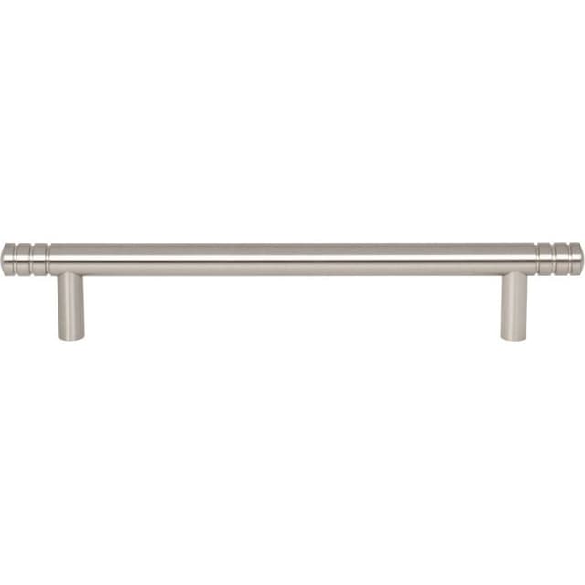 Top Knobs Griffith Series 6-5/16" (160 mm) Center to Center Brushed Nickel Pull, - A954-BRN