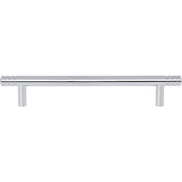 Top Knobs Griffith Series 6-5/16" (160 mm) Center to Center Polished Chrome Pull, - A954-CH