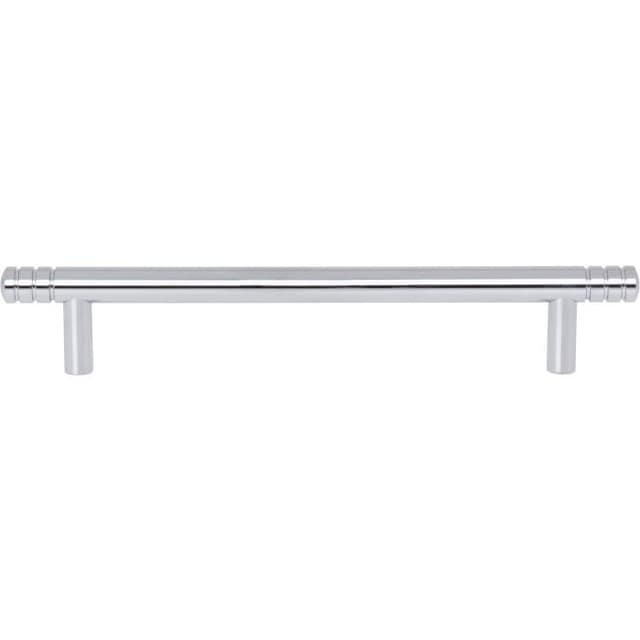 Top Knobs Griffith Series 6-5/16" (160 mm) Center to Center Polished Chrome Pull, - A954-CH