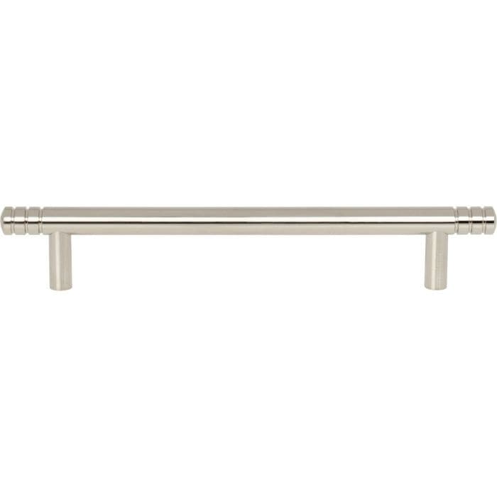 Top Knobs Griffith 6-5/16" (160 mm) Center to Center Polished Nickel Pull, A954-PN