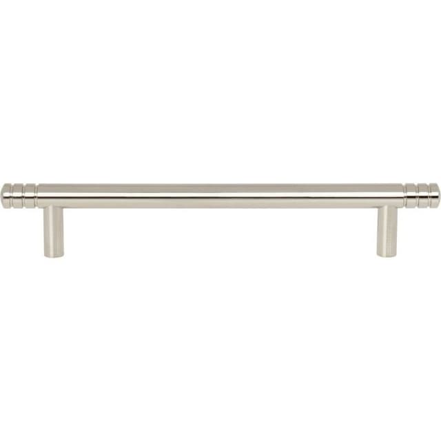 Top Knobs Griffith Series 6-5/16" (160 mm) Center to Center Polished Nickel Pull, - A954-PN