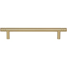 Top Knobs Griffith Series 6-5/16" (160 mm) Center to Center Warm Brass Pull, - A954-WB