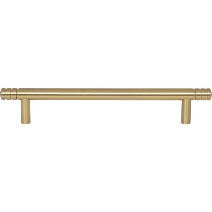 Top Knobs Griffith 6-5/16" (160 mm) Center to Center Warm Brass Pull, A954-WB