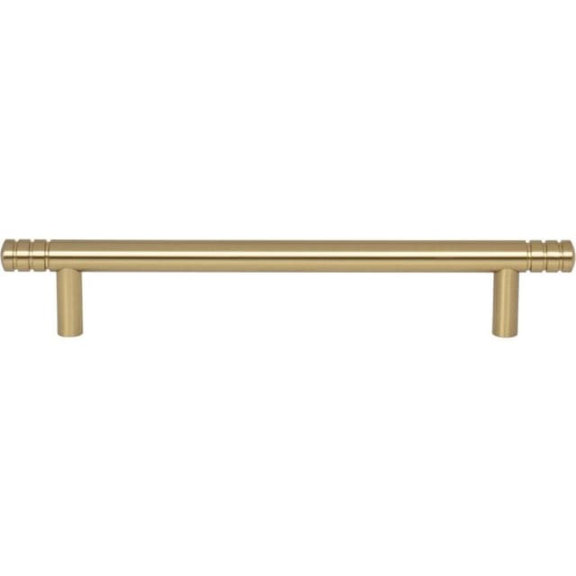 Top Knobs Griffith Series 6-5/16" (160 mm) Center to Center Warm Brass Pull, - A954-WB