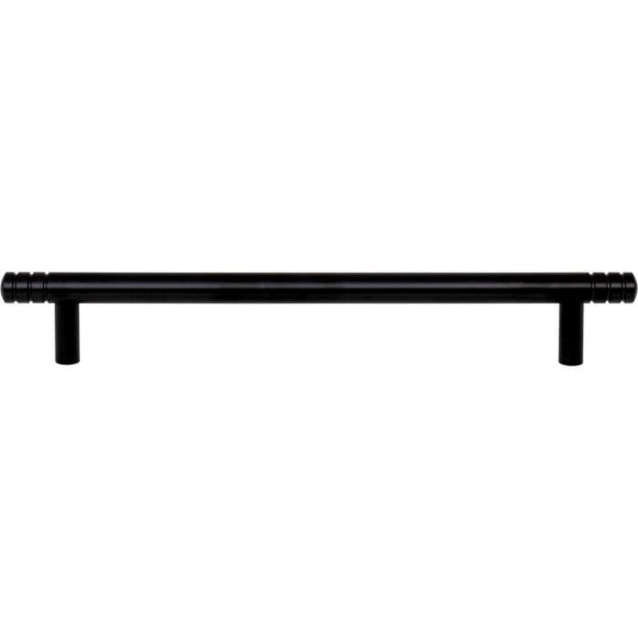 Top Knobs Griffith 7-9/16" (192 mm) Center to Center Matte Black Pull, A955-BL