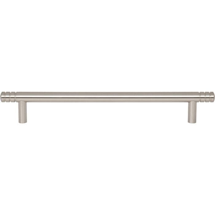 Top Knobs Griffith Series 7-9/16" (192 mm) Center to Center Brushed Nickel Pull, - A955-BRN