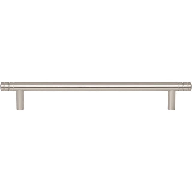 Top Knobs Griffith Series 7-9/16" (192 mm) Center to Center Brushed Nickel Pull, - A955-BRN