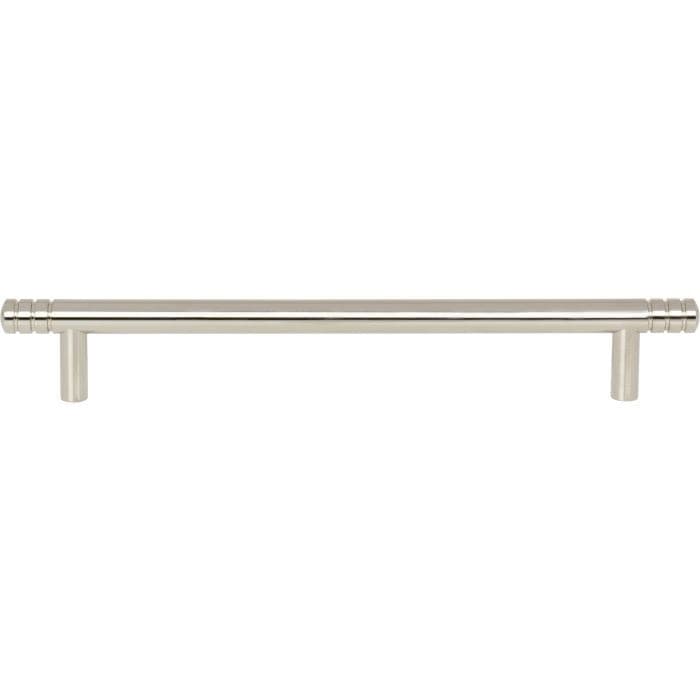 Top Knobs Griffith Series 7-9/16" (192 mm) Center to Center Polished Nickel Pull, - A955-PN