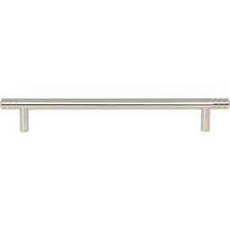 Top Knobs Griffith Series 7-9/16" (192 mm) Center to Center Polished Nickel Pull, - A955-PN