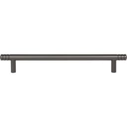 Top Knobs Griffith Series 7-9/16" (192 mm) Center to Center Slate Pull, - A955-SL